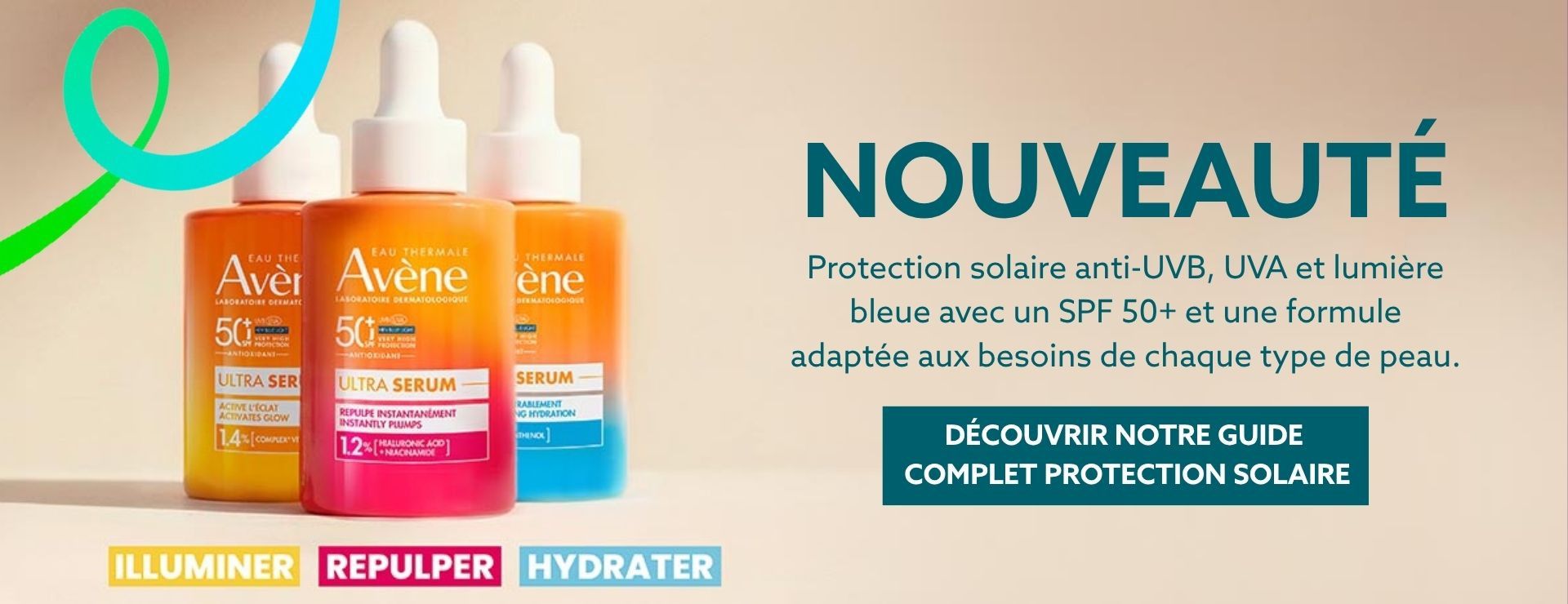 <p>NOUVEAUTÉ SOLAIRE AVENE</p>