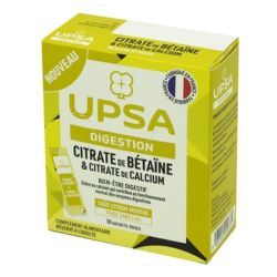 Digestion Citrate de Bétaïne et Citrate de Calcium - 10 sachets
