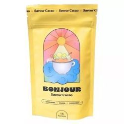 Bonjour Drink boisson cacao et champignons adaptogènes - 15 portions