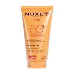 NUXE SUN Lait Solaire Fondant Très Haute Protection SPF50+ - 150ml