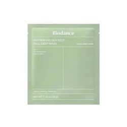 REAL DEEP MASK - Masque Refreshing Sea Kelp - 34 g