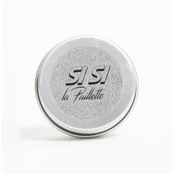 Paillettes Pure Argenté Fines - 5ml